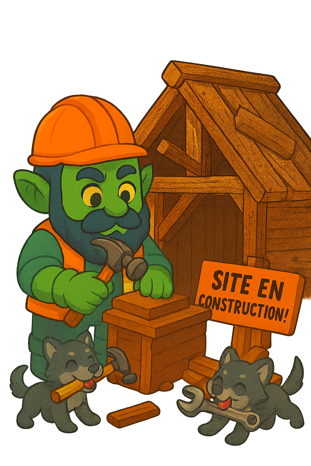 Site en construction