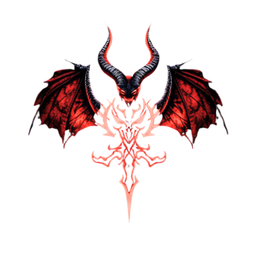DEMON LOGO GEANT