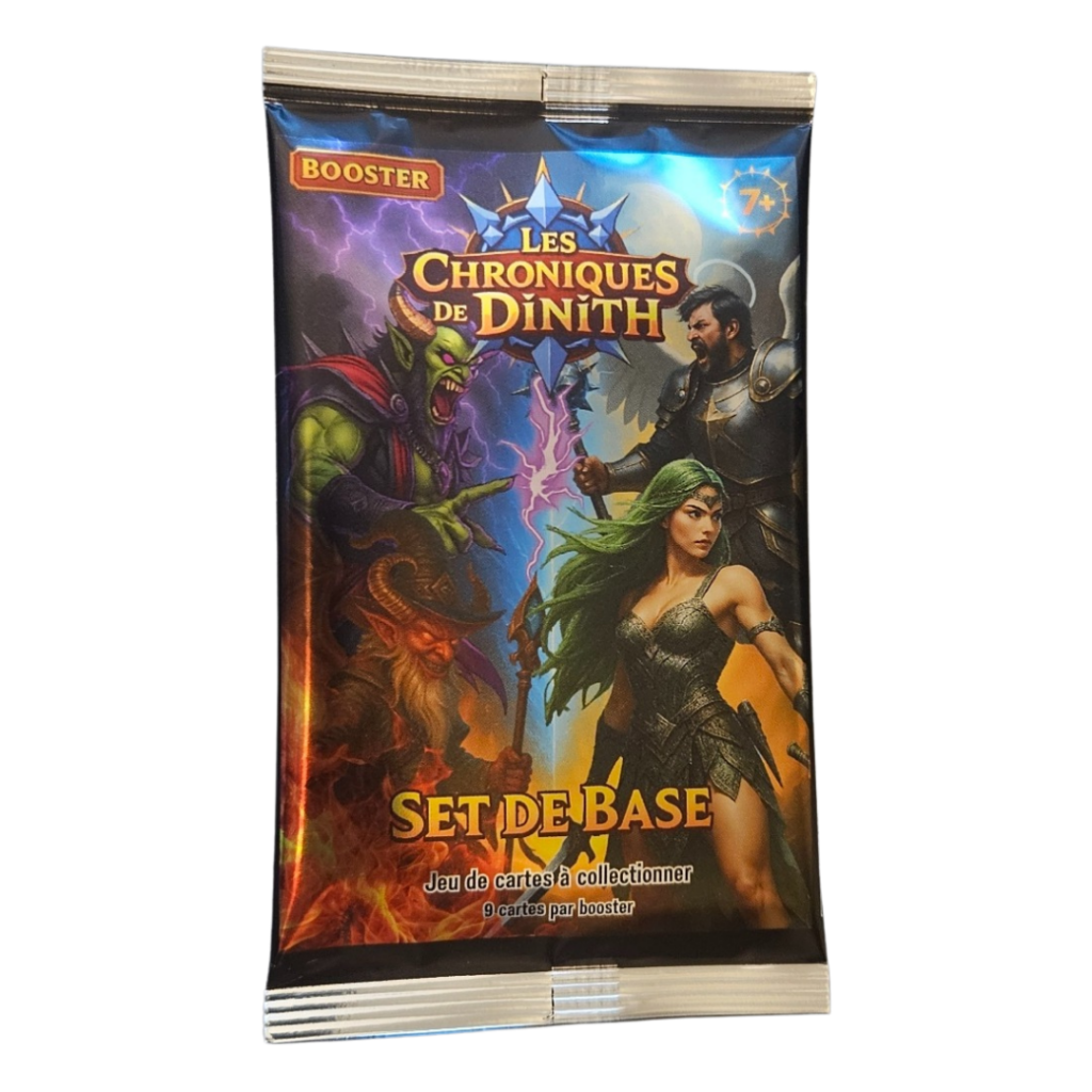 Booster - Set de Base (1ere Edition)