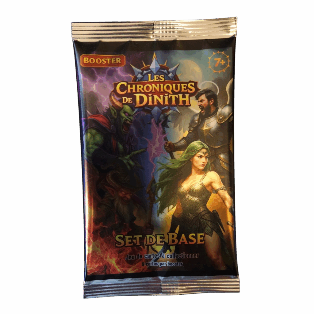 Booster - Set de Base (1ere Edition)