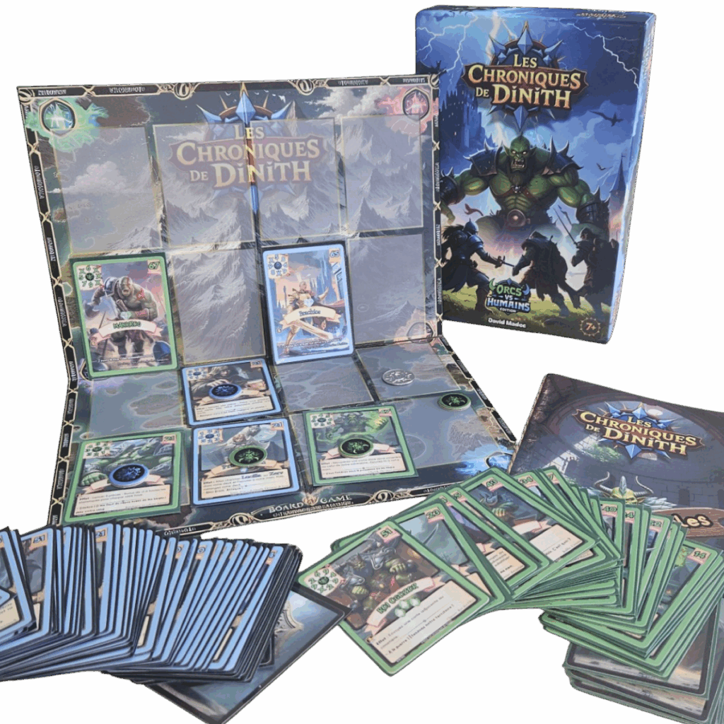 Les Chroniques de Dinith – Coffret Orcs vs Humains