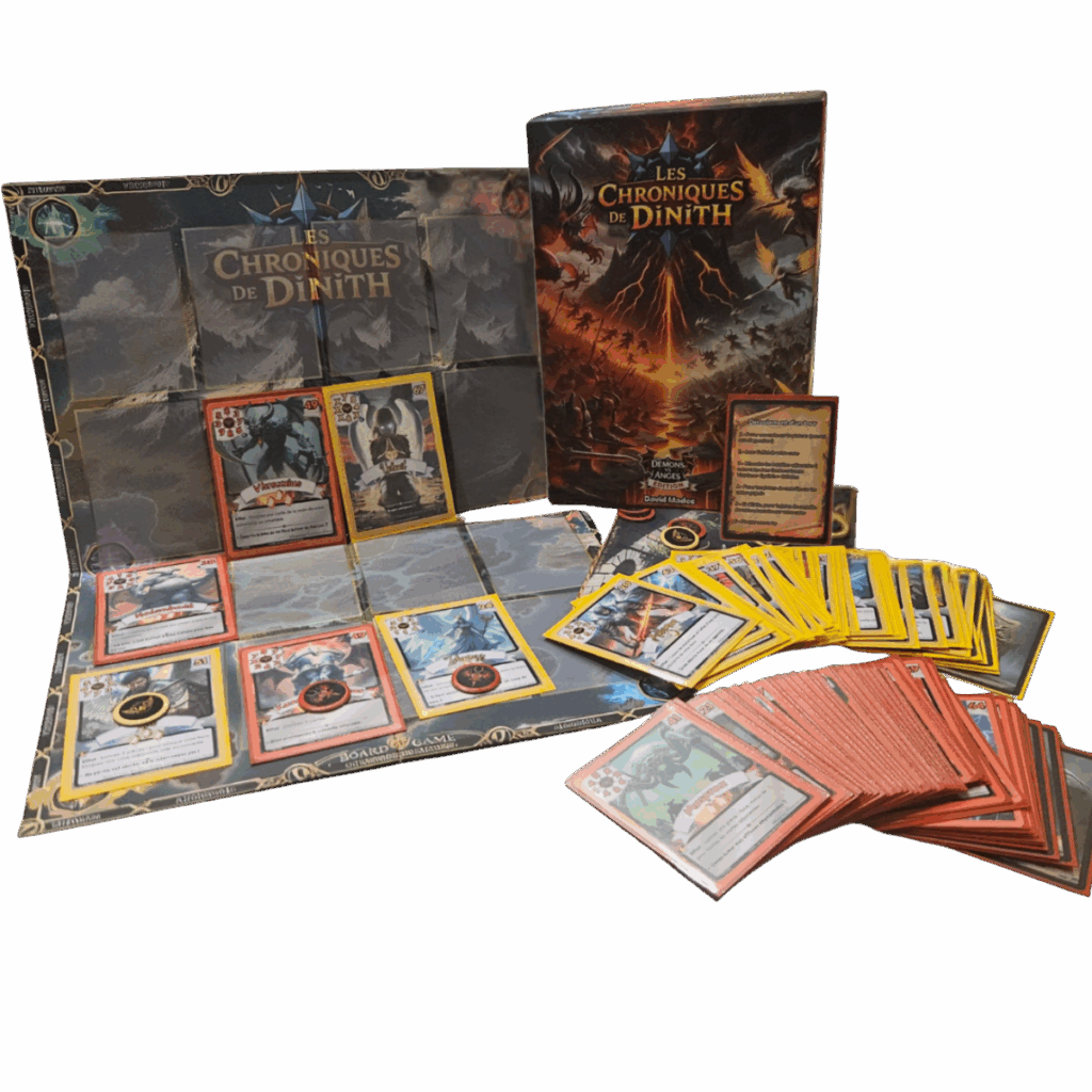 Les Chroniques de Dinith – Coffret Démons vs Anges