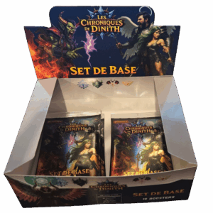 Accueil display 12 boosters set de base (1ère edition)