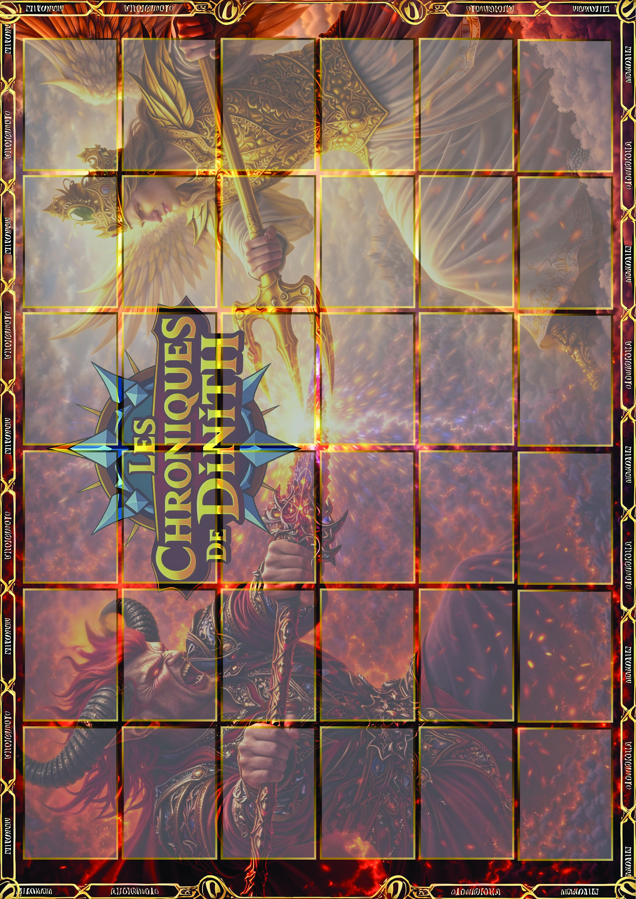 Aperçu Plateau 6x6 Chielazar Gormus