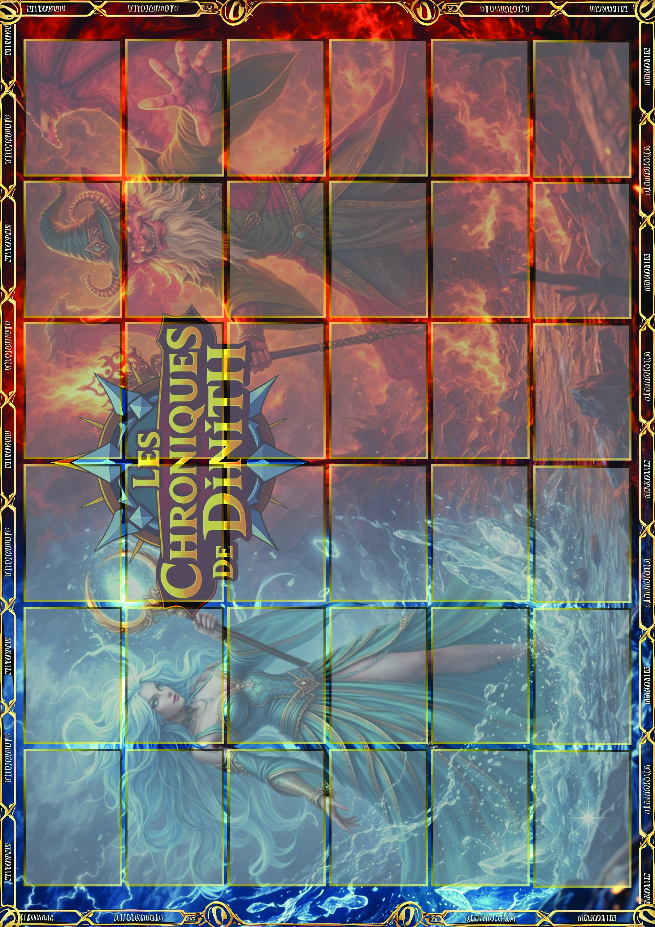 Aperçu Plateau 6x6 Leosara Kkulon