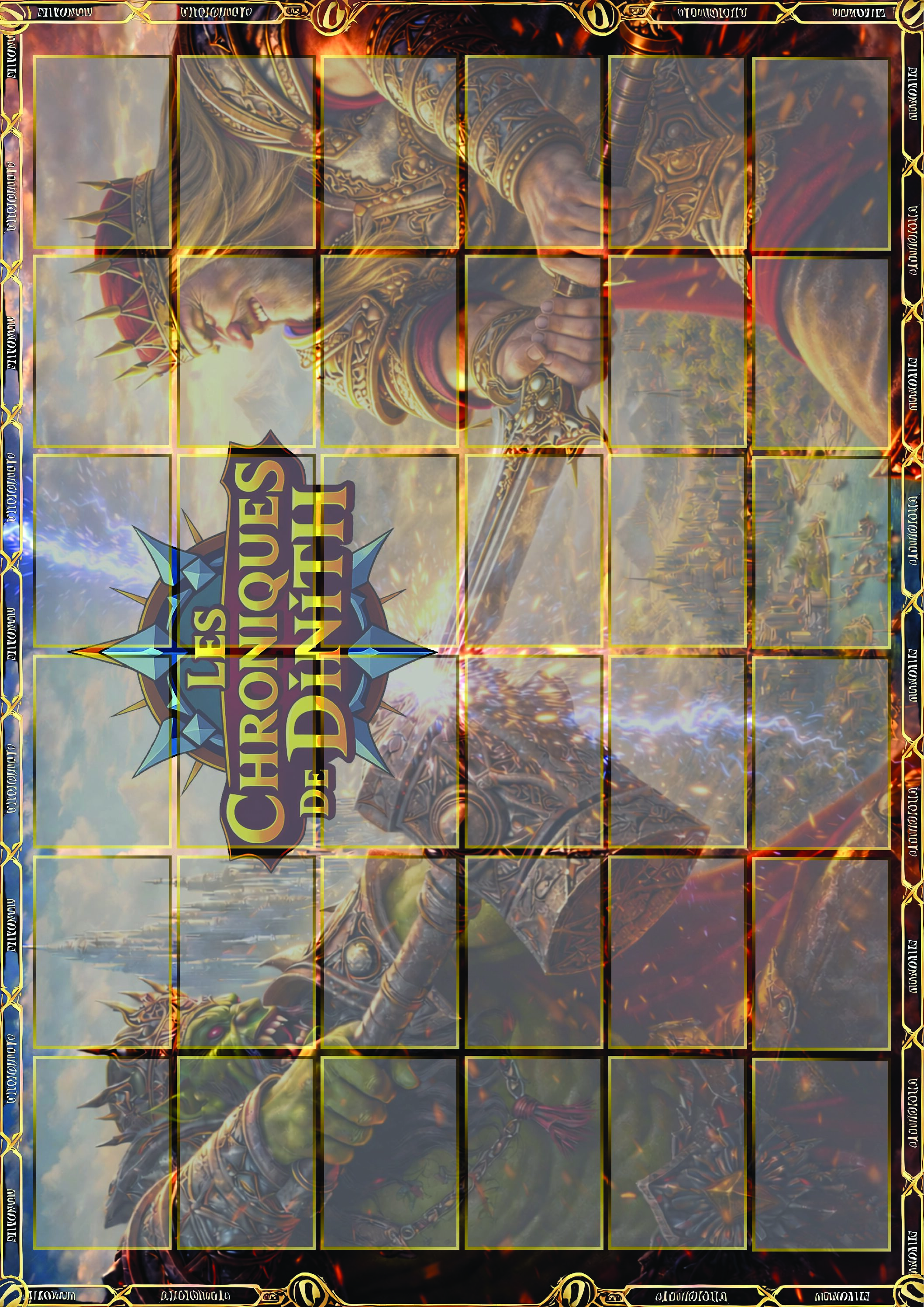 Aperçu Plateau 6x6 Ogozor Zerv