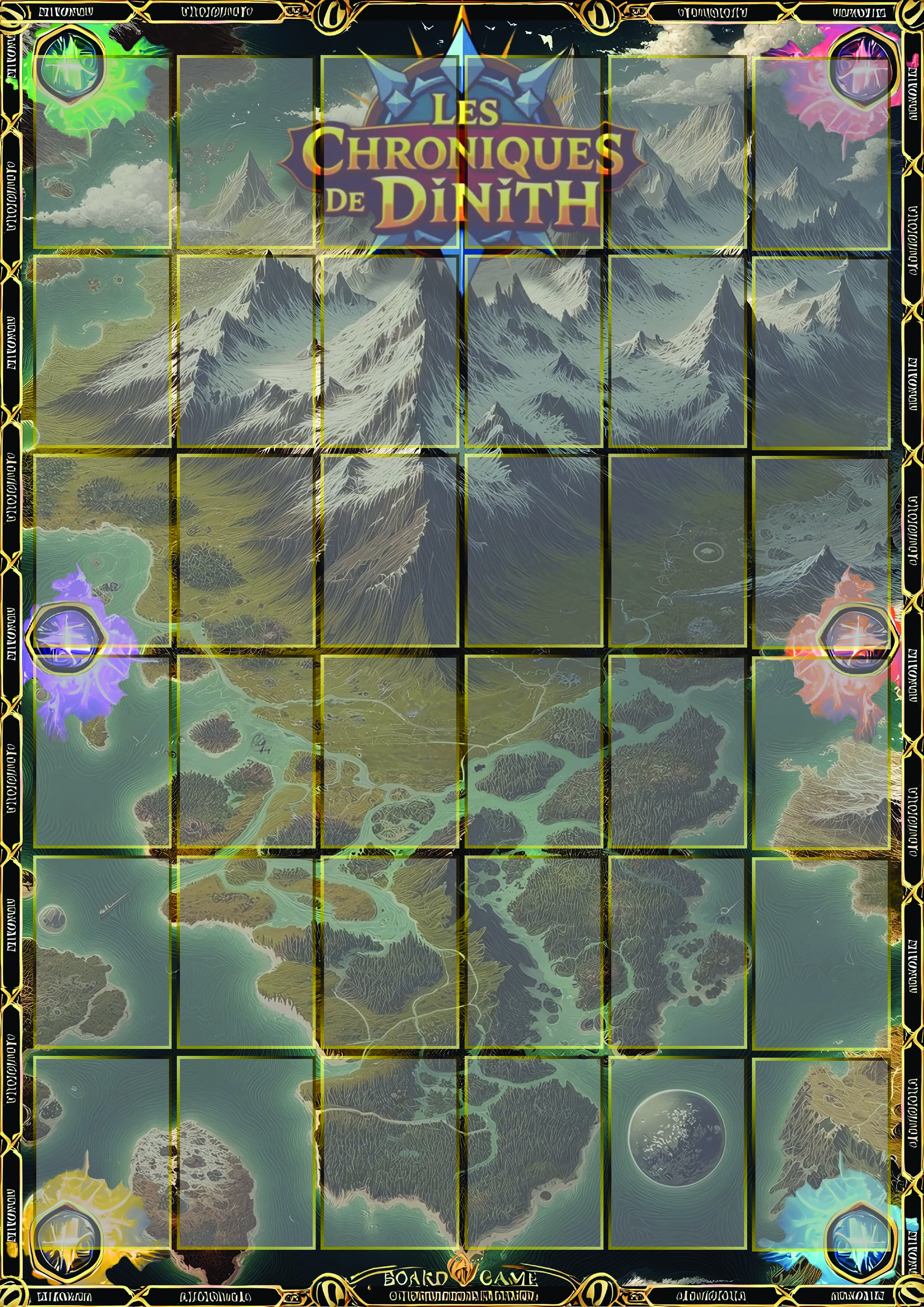 Aperçu Plateau 6x6 Basique