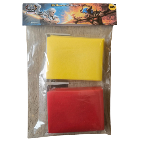 100 Sleeves - Démons (50) & Anges (50)
