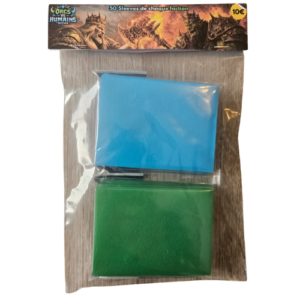 100 Sleeves Orcs (50) & Humains (50)